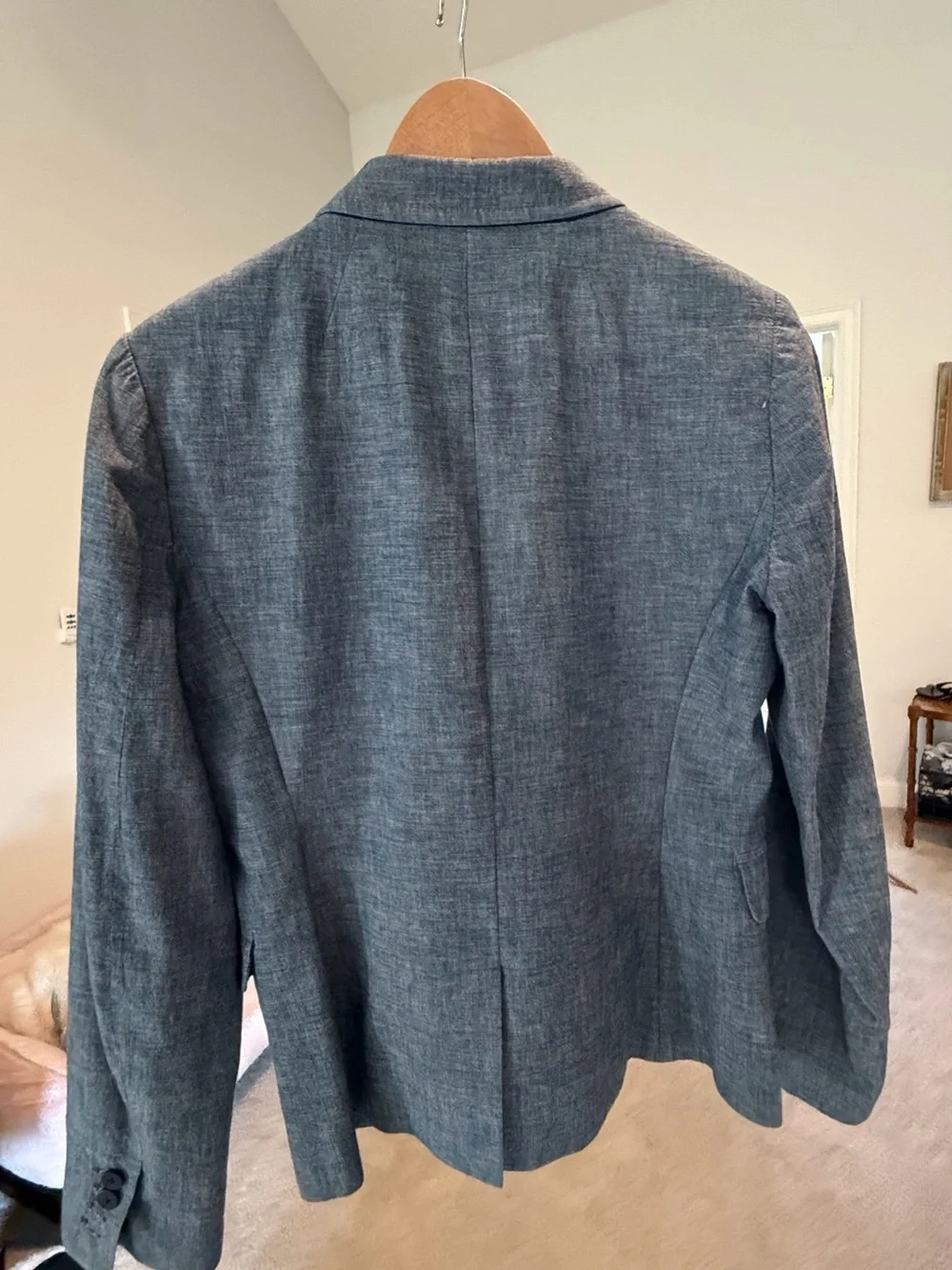 J. Crew Charcoal Gray Women's Tailored Blazer